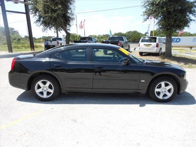 dodge charger 2010 black sedan sxt gasoline 6 cylinders rear wheel drive automatic 78744