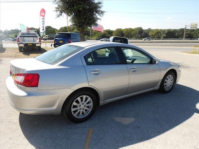 mitsubishi galant 2011 silver sedan fe gasoline 4 cylinders front wheel drive automatic 78744