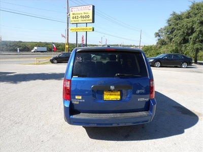 dodge grand caravan 2010 blue van se gasoline 6 cylinders front wheel drive automatic 78744