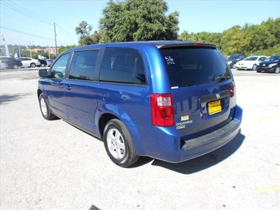 dodge grand caravan 2010 blue van se gasoline 6 cylinders front wheel drive automatic 78744