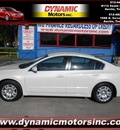 nissan altima 2011 white sedan 2 5 s gasoline 4 cylinders front wheel drive automatic 78744