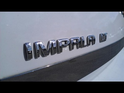 chevrolet impala 2011 white sedan lt flex fuel 6 cylinders front wheel drive automatic 77532