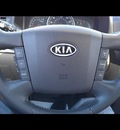 kia borrego 2009 black suv ex gasoline 6 cylinders 2 wheel drive automatic 77037