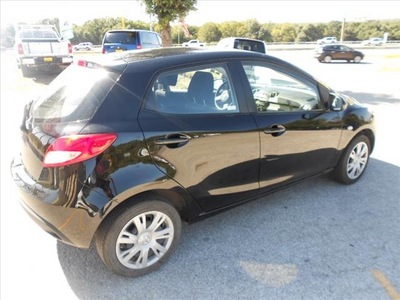 mazda mazda2 2011 black hatchback sport gasoline 4 cylinders front wheel drive automatic 78744