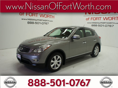 infiniti ex35 2010 dk  gray suv gasoline 6 cylinders all whee drive automatic 76116