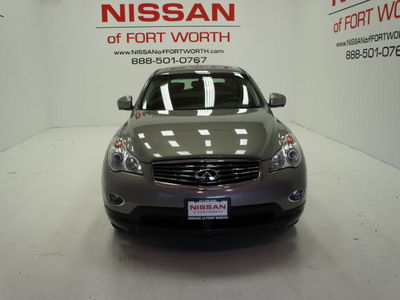 infiniti ex35 2010 dk  gray suv gasoline 6 cylinders all whee drive automatic 76116