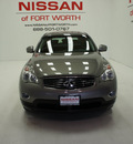 infiniti ex35 2010 dk  gray suv gasoline 6 cylinders all whee drive automatic 76116
