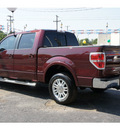 ford f 150 2009 royal red flex fuel 8 cylinders 2 wheel drive 6 speed automatic 78214