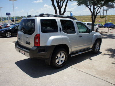 nissan xterra 2010 silver suv s gasoline 6 cylinders 4 wheel drive automatic with overdrive 76116