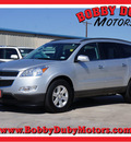 chevrolet traverse 2012 silver lt gasoline 6 cylinders all whee drive automatic 79110