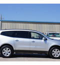 chevrolet traverse 2012 silver lt gasoline 6 cylinders all whee drive automatic 79110