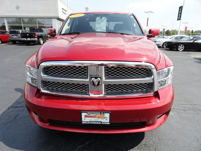 dodge ram 1500 2010 dk  red gasoline 8 cylinders 4 wheel drive automatic 60443