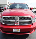 dodge ram 1500 2010 dk  red gasoline 8 cylinders 4 wheel drive automatic 60443