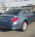 chrysler 200 2011 lt  blue sedan lx gasoline 4 cylinders front wheel drive autostick 62863