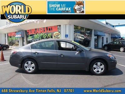 nissan altima 2008 dk  gray sedan 2 5 s gasoline 4 cylinders front wheel drive automatic 07701