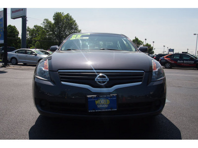 nissan altima 2008 dk  gray sedan 2 5 s gasoline 4 cylinders front wheel drive automatic 07701