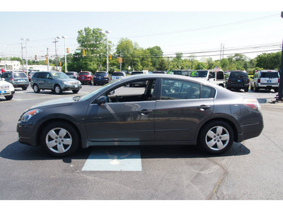 nissan altima 2008 dk  gray sedan 2 5 s gasoline 4 cylinders front wheel drive automatic 07701
