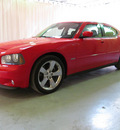 dodge charger 2007 red sedan rt gasoline 8 cylinders rear wheel drive automatic 44883