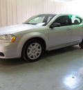 dodge avenger 2011 silver sedan express gasoline 4 cylinders front wheel drive automatic 44883