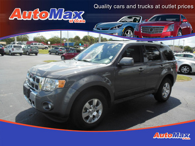 ford escape 2011 gray suv limited flex fuel 6 cylinders front wheel drive automatic 34474