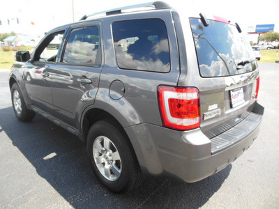 ford escape 2011 gray suv limited flex fuel 6 cylinders front wheel drive automatic 34474