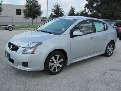 nissan sentra 2012 silver sedan special edition gasoline 4 cylinders front wheel drive automatic 33884