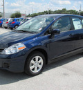 nissan versa 2012 blue hatchback special edition gasoline 4 cylinders front wheel drive automatic 33884