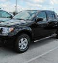 nissan frontier 2012 black sv gasoline 6 cylinders 2 wheel drive automatic 33884