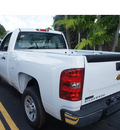 chevrolet silverado 1500 2012 white gasoline 6 cylinders 2 wheel drive automatic 33177