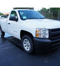 chevrolet silverado 1500 2012 white gasoline 6 cylinders 2 wheel drive automatic 33177