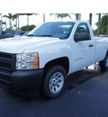 chevrolet silverado 1500 2012 white gasoline 6 cylinders 2 wheel drive automatic 33177