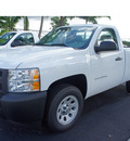 chevrolet silverado 1500 2012 white gasoline 6 cylinders 2 wheel drive automatic 33177