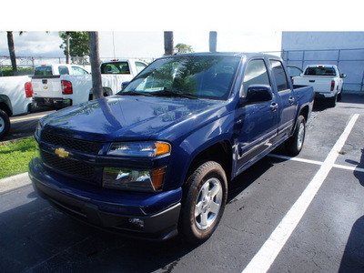 chevrolet colorado 2012 blue gasoline 4 cylinders 2 wheel drive automatic 33177