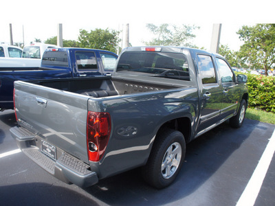 chevrolet colorado 2012 silver gasoline 4 cylinders 2 wheel drive automatic 33177