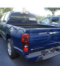 chevrolet colorado 2012 blue gasoline 4 cylinders 2 wheel drive automatic 33177