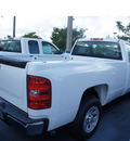 chevrolet silverado 1500 2013 white gasoline v6 2 wheel drive automatic 33177