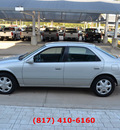 toyota camry 2001 silver sedan ce gasoline 4 cylinders dohc front wheel drive automatic 76051