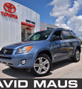 toyota rav4 2009 blue suv gasoline 4 cylinders front wheel drive automatic 32771