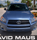 toyota rav4 2009 blue suv gasoline 4 cylinders front wheel drive automatic 32771