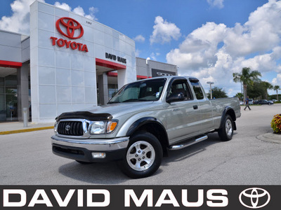toyota tacoma 2003 silver sr5 gasoline 4 cylinders rear wheel drive automatic 32771