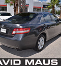 toyota camry 2011 gray sedan le gasoline 4 cylinders front wheel drive automatic 32771