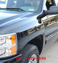chevrolet silverado 1500 2010 black pickup truck ls flex fuel 8 cylinders 2 wheel drive automatic 76051