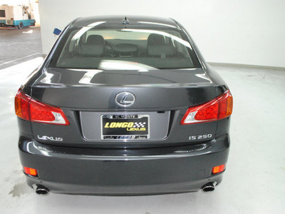 lexus is 250 2010 dk  gray sedan gasoline 6 cylinders rear wheel drive automatic 91731