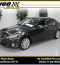 lexus is 250 2010 dk  gray sedan gasoline 6 cylinders rear wheel drive automatic 91731