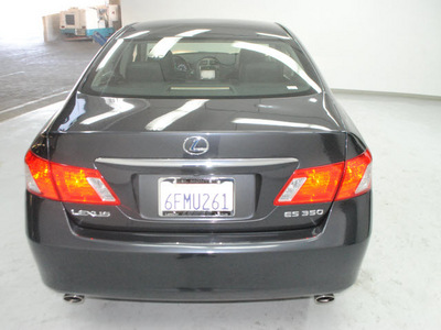 lexus es 350 2008 dk  gray sedan gasoline 6 cylinders front wheel drive automatic 91731