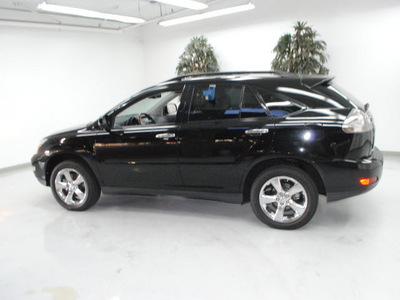 lexus rx 350 2009 black suv gasoline 6 cylinders front wheel drive automatic 91731