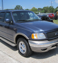ford expedition 2002 dk  blue suv eddie bauer gasoline 8 cylinders rear wheel drive automatic 77379