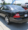 ford five hundred 2005 black sedan sel gasoline 6 cylinders front wheel drive automatic 77379