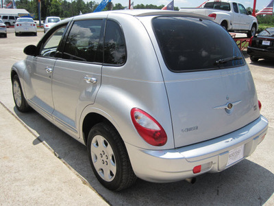 chrysler pt cruiser 2007 silver wagon touring gasoline 4 cylinders front wheel drive automatic 77379