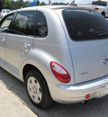 chrysler pt cruiser 2007 silver wagon touring gasoline 4 cylinders front wheel drive automatic 77379
